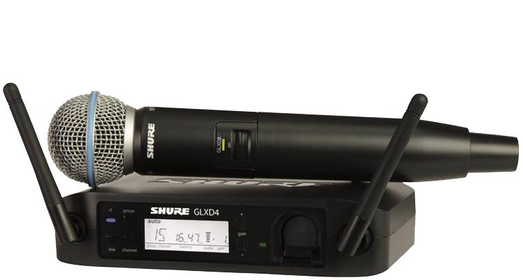 Jual Shure GLXD24 BETA58 Wireless Vocal System FREE Ongkir